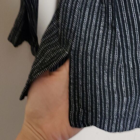 HOT Cotton by MARC WARE linen top - Picture 4 of 4